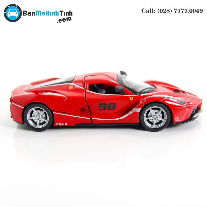 MÔ HÌNH FERRARI LAFERRARI FXX K NO.98 RED 1:32 DOUBLEHOUSES
