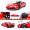 Mô hình xe Ferrari SF90 Stradale 1:24 Bburago Red (3)