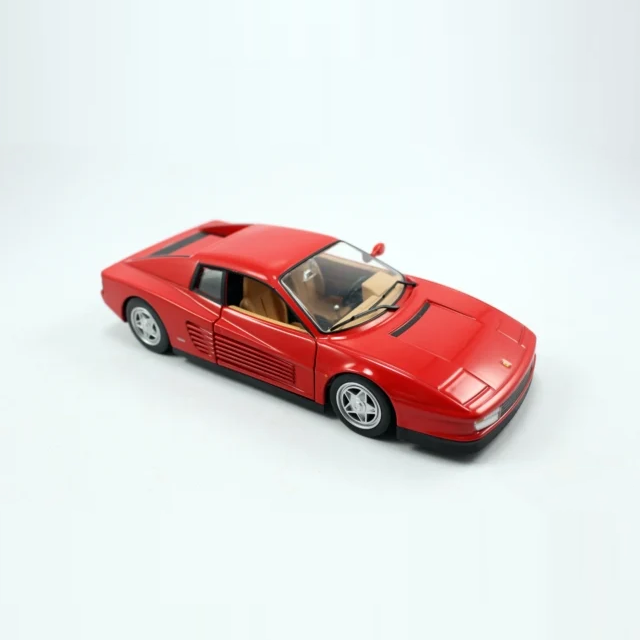 Mô hình xe Ferrari Testarossa Red 1:24 Bburago