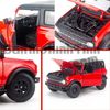 Mô hình xe Ford Bronco Wildtrak 2021 1:18 Maisto