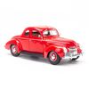 Mô hình xe Ford Deluxe Coupe 1939 1:18 Maisto Red