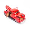 Mô hình xe Ford Deluxe Coupe 1939 1:18 Maisto Red (5)