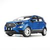 Mô hình xe Ford Ecosport Blue 2018 All New 1:18 Paudi