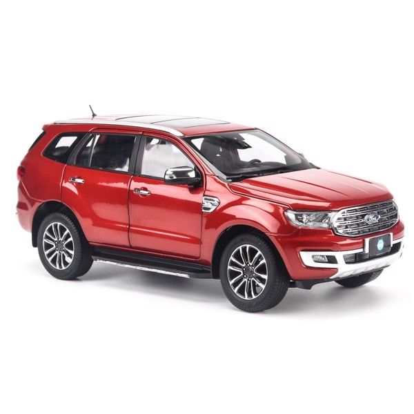 Mô hình xe Ford Everest Titanium 1:18 Dealer