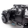 Mô hình xe Design Off-Road Kings 2017 Ford F-150 Raptor 1:24 Maisto Matte Black (6)