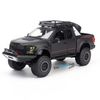 Mô hình xe Design Off-Road Kings 2017 Ford F-150 Raptor 1:24 Maisto Matte Black (1)