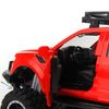 Mô hình xe Ford F-150 Raptor Off-Road Kings 2017 1:32 Miniauto Red (8)