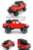 Mô hình xe Ford F-150 Raptor Off-Road Kings 2017 1:32 Miniauto Red (3)