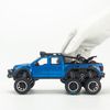 Mô hình xe Ford F-150 Raptor Off-Road Kings 6x6 1:32 Chezhi