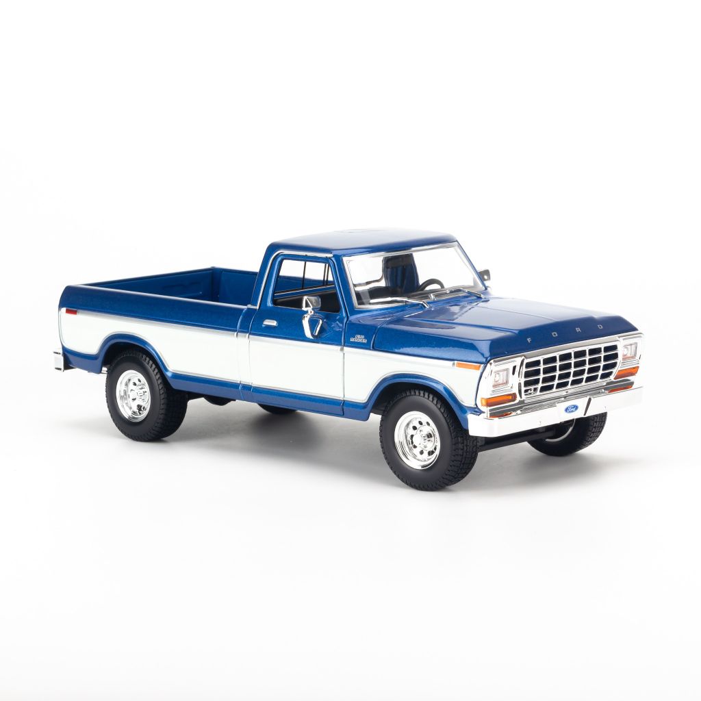 Mô hình xe Ford F150 Pick-up 1979 1:18 Maisto