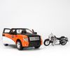 Mô hình xe Ford F-150 STX + 2000 FLSTF Fat Boy 1:24 Maisto (3)