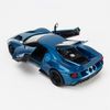 Mô hình xe Ford GT 2017 1:24 Welly Blue (5)