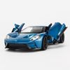 Mô hình xe Ford GT 2017 1:24 Welly Blue (4)