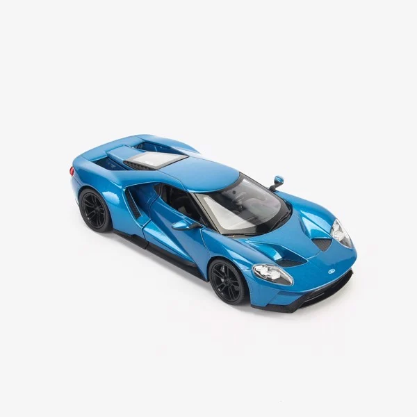 Mô hình xe Ford GT 2017 1:24 Welly Blue