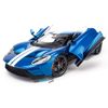 Mô hình xe Ford GT 1:18 Maisto Exclusive Blue (8)