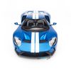 Mô hình xe Ford GT 1:18 Maisto Exclusive Blue (4)