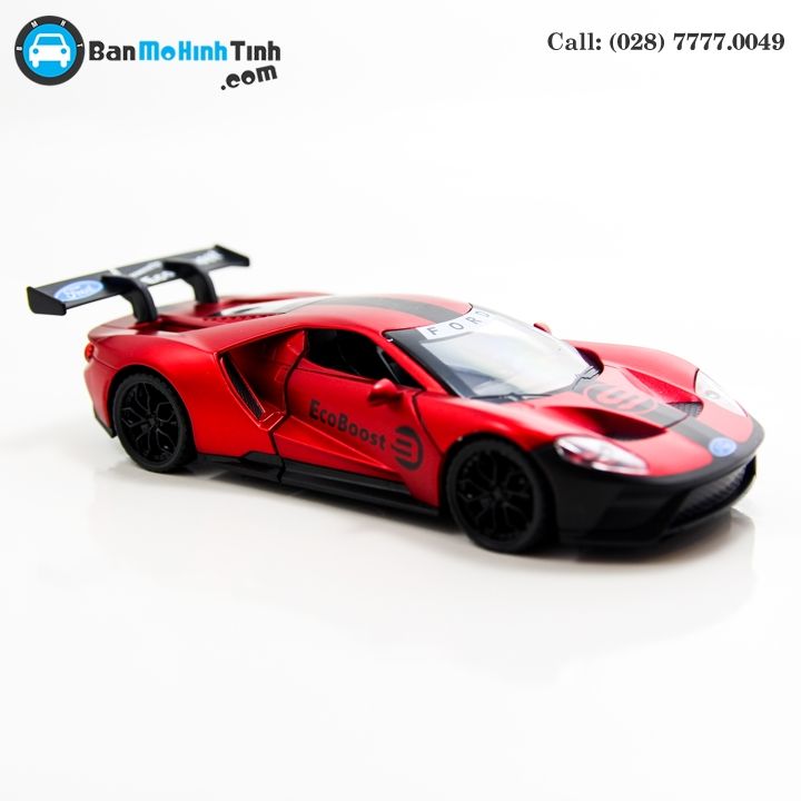 MÔ HÌNH FORD GT ECOBOOST 2017 RED 1:32- NEWAO