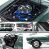 Mô hình xe Ford Mustang GTA Fastback 1967- 1:18 Maisto Green (4)