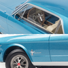 Mô hình xe Ford Mustang Coupe 1965 1:18 Norev