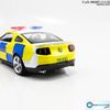 Mô hình xe Ford Mustang England Police Yellow 1:32 UNI