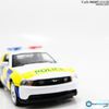 Mô hình xe Ford Mustang England Police Yellow 1:32 UNI