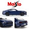 Mô hình xe Ford Mustang GT 2015 Blue 1:24 Maisto MH-31508