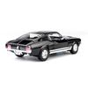 Mô hình xe Ford Mustang GTA Fastback 1967 Black 1:18 Maisto - 31166