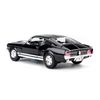 Mô hình xe Ford Mustang GTA Fastback 1967 Black 1:18 Maisto - 31166