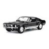 Mô hình xe Ford Mustang GTA Fastback 1967 Black 1:18 Maisto - 31166
