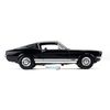 Mô hình xe Ford Mustang GTA Fastback 1967 Black 1:18 Maisto - 31166