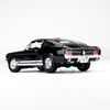 Mô hình xe Ford Mustang GTA Fastback 1967 Black 1:18 Maisto - 31166