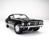 Mô hình xe Ford Mustang GTA Fastback 1967 Black 1:18 Maisto - 31166