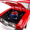 Mô hình xe Ford Mustang GTA Fastback 1967 Red 1:18 Maisto - 31166