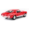 Mô hình xe Ford Mustang GTA Fastback 1967 Red 1:18 Maisto - 31166