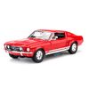 Mô hình xe Ford Mustang GTA Fastback 1967 Red 1:18 Maisto - 31166