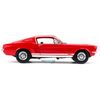 Mô hình xe Ford Mustang GTA Fastback 1967 Red 1:18 Maisto - 31166