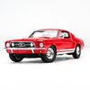Mô hình xe Ford Mustang GTA Fastback 1967 Red 1:18 Maisto - 31166