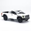 Mô hình xe Ford Raptor F-150 Special 2017 White 1:24 Maisto