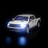 Mô hình xe Ford Raptor F150 2009 1:32 MSZ White