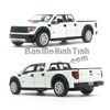 Mô hình xe Ford Raptor F150 2009 1:32 MSZ White