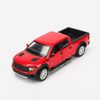 Mô hình xe Ford Raptor F150 2009 1:32 MSZ Red (1)