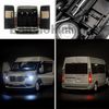 Mô hình xe Ford Transit Pro 2021 1:18 JMC