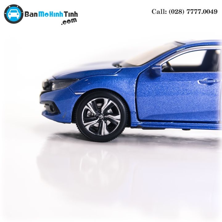 MÔ HÌNH HONDA CIVIC BLUE 1:32 JACKIE KIM