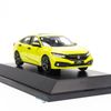 Mô hình xe Honda Civic Lemon 1:43 Dealer