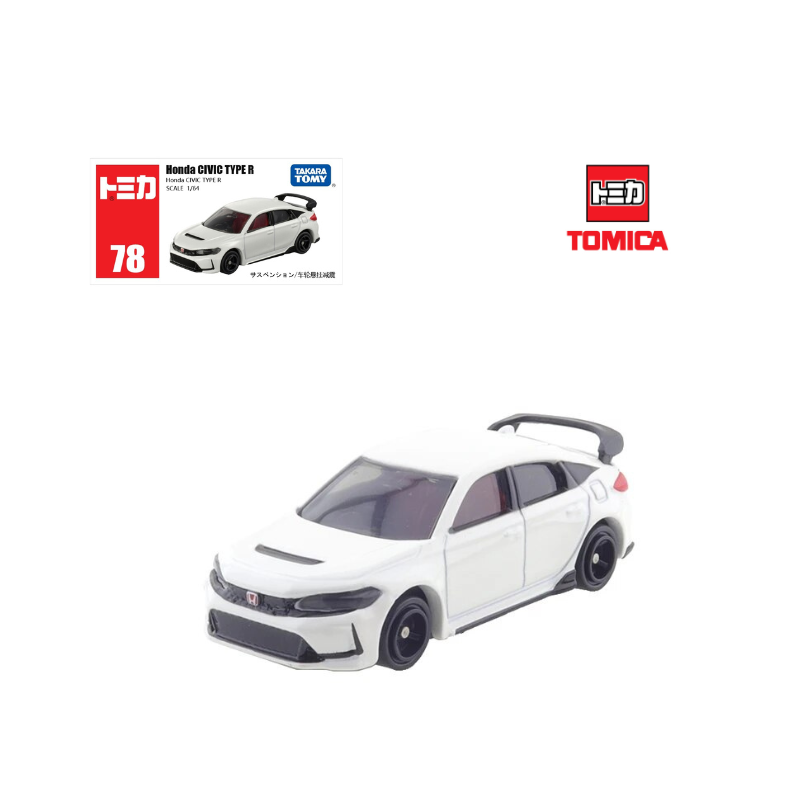 Mô hình xe Honda Civic Type R 1:64 - Tomica