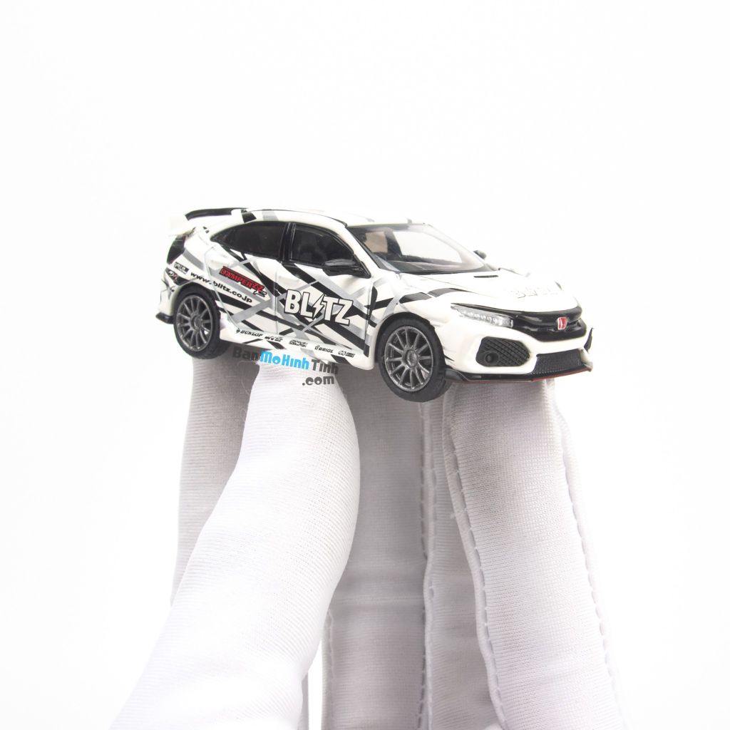 Mô hình xe Honda Civic Type R FK8 1:64 MiniGT