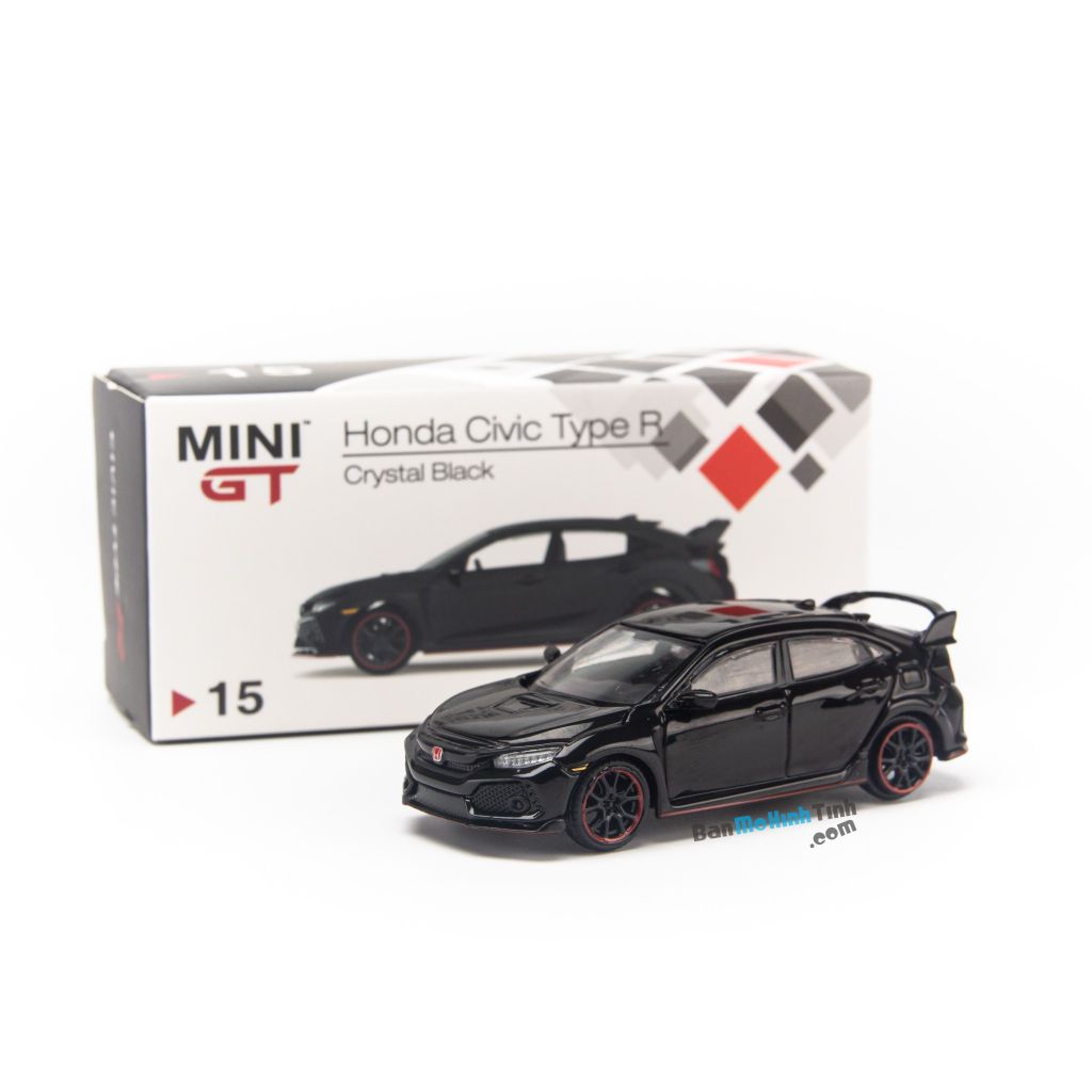 Mô hình xe Honda Civic Type R FK8 1:64 MiniGT