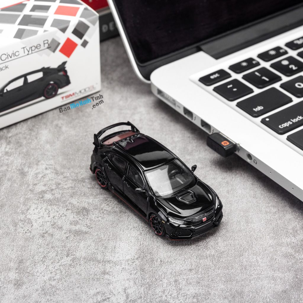 Mô hình xe Honda Civic Type R FK8 1:64 MiniGT