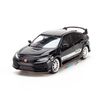 Mô hình xe tĩnh Honda Civic Type R FK8 HKS Black 1:64 MiniGT giá rẻ (2)