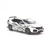 Mô hình xe Honda Civic Type R FK8 1:64 MiniGT